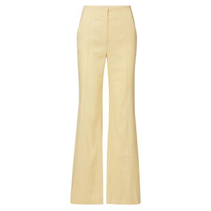 Komi Stretch-Linen Pant