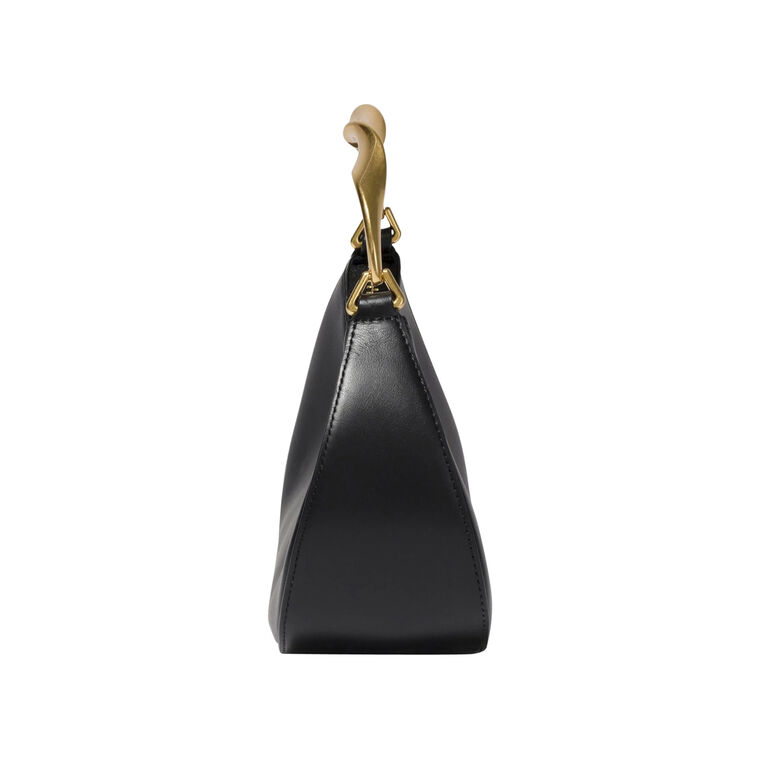 Nixi Twist Handle Hobo Bag image number null