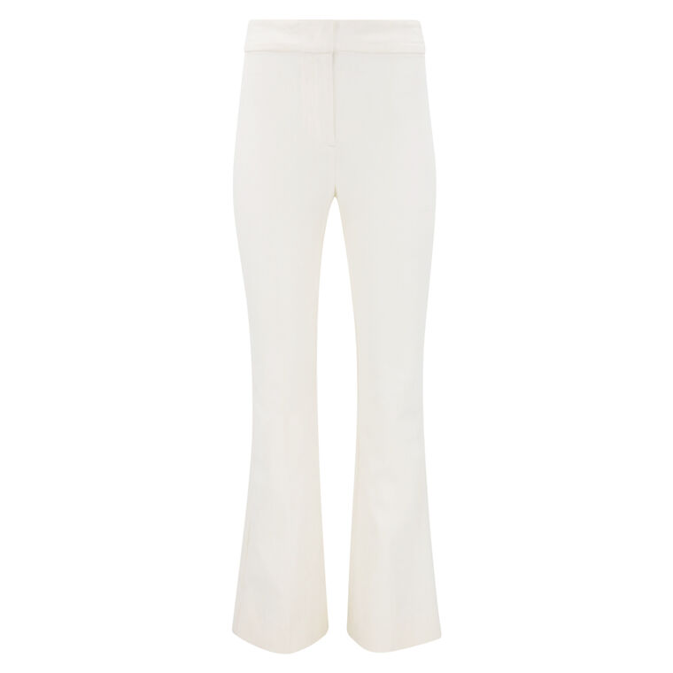 Crop Flare Trouser image number null