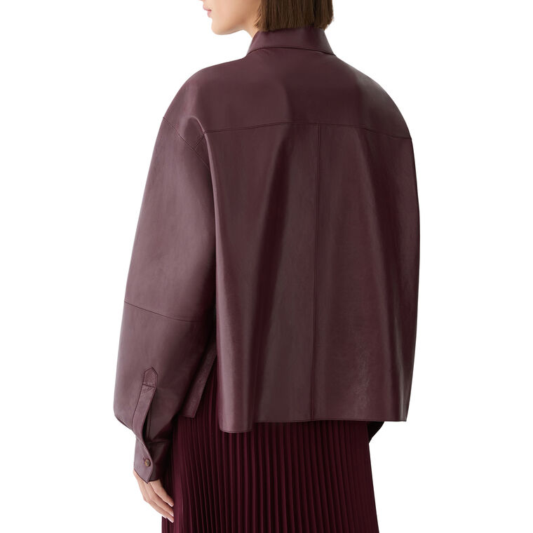 Oversized Cropped Shirt image number null