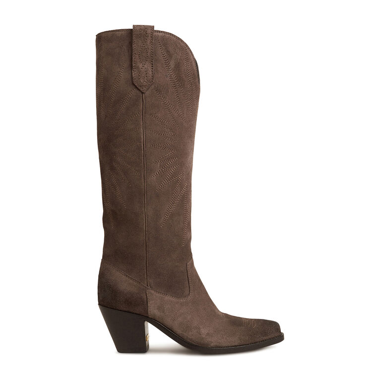 Wish Star Francesca Suede Boot image number null