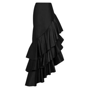 Spirit of Exploration Silk Maxi Skirt