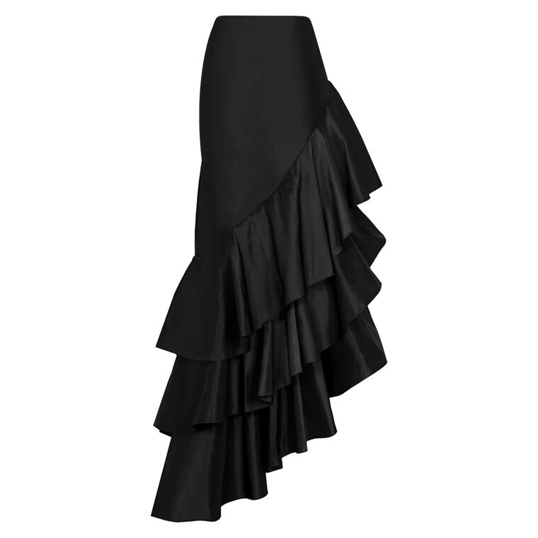 Spirit of Exploration Silk Maxi Skirt image number null