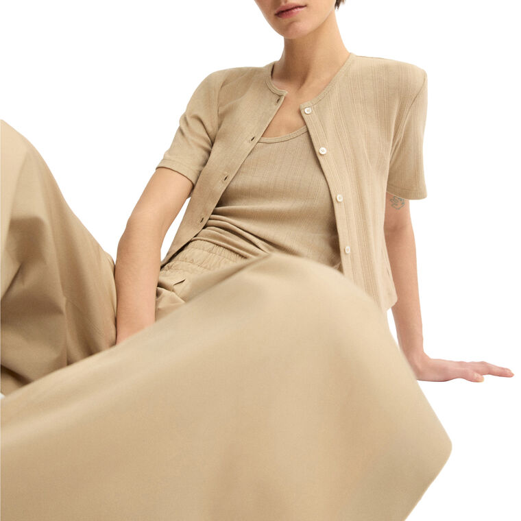Marion Short Sleeve Cardigan image number null