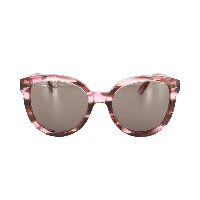Round Cat-Eye Sunglasses image number null