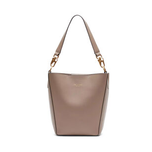 Parker Leather Bucket Bag