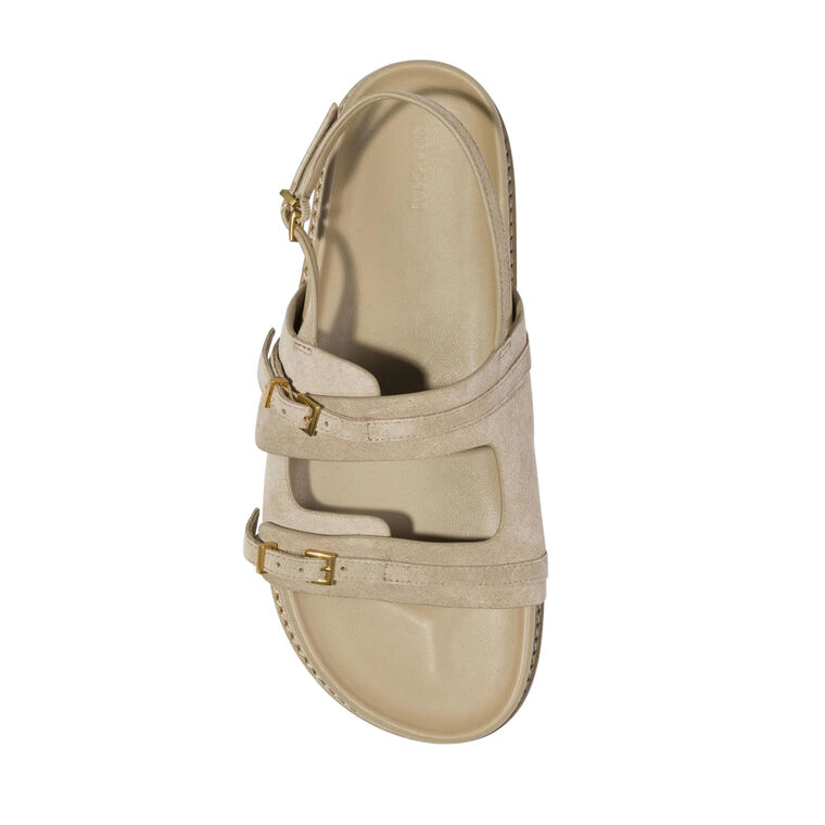 Carey Suede Sport Sandal image number null