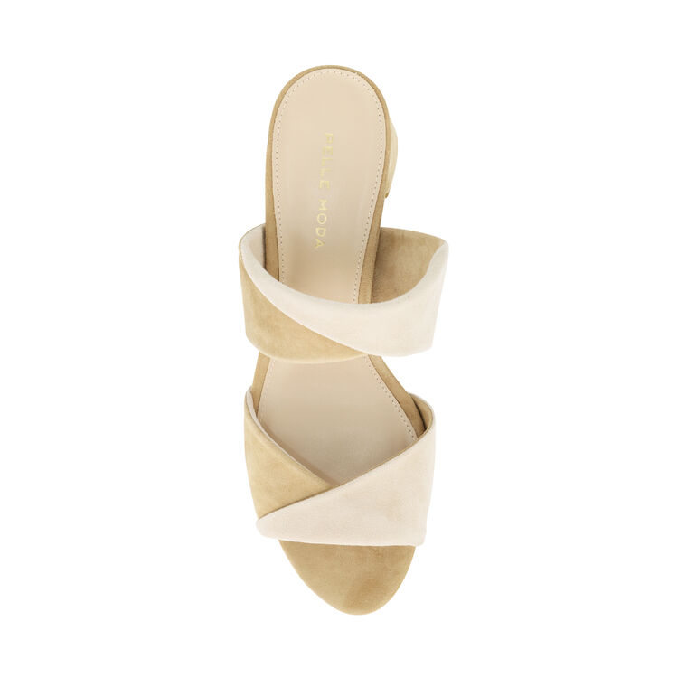 Tabia Double Strap Slide image number null