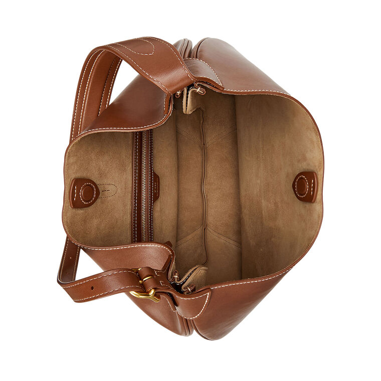 Polo ID Large Leather Shoulder Bag image number null