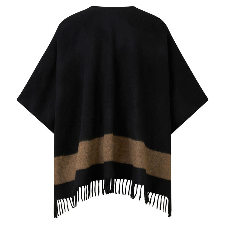 Nancie Poncho With Fringe image number null
