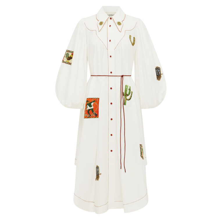 Westwood Embellished Shirtdress image number null