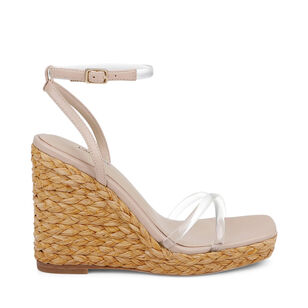Malone Espadrille Ankle Strap Platform Wedge