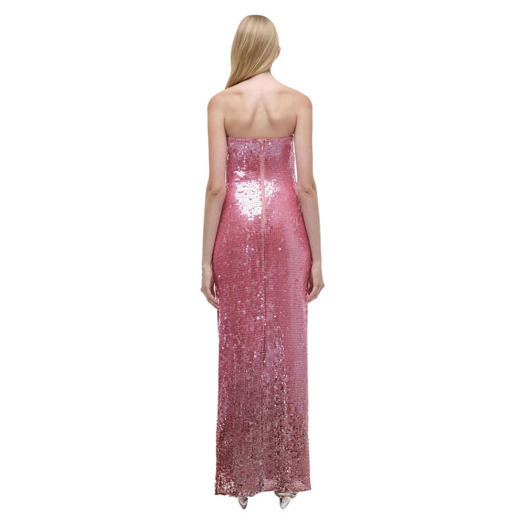 Leilani Strapless Sequin Gown image number null