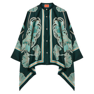 Foulard Square Silk Top