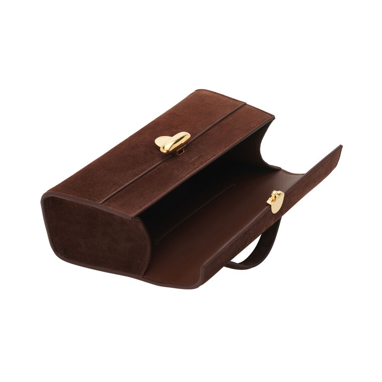 Symmetry Pochette In Suede image number null