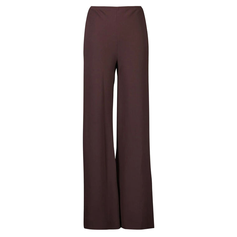 Stroll Straight-Leg Silk Pant image number null