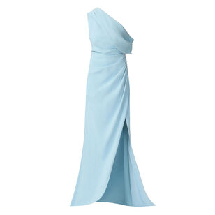 Isadora One-Shoulder Gown