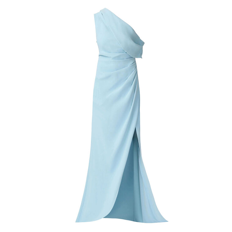 Isadora One-Shoulder Gown image number null