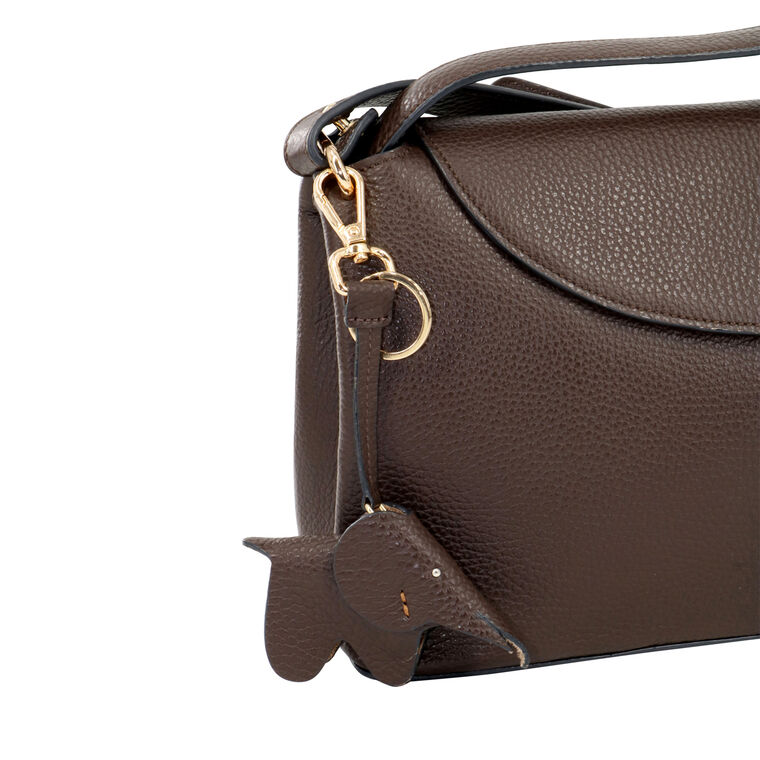 Ani Satchel With Elephant Charm image number null