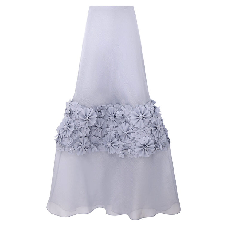 Natura Applique Flower Skirt image number null