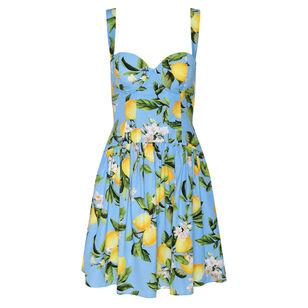 Jai Drop Waist Mini Dress