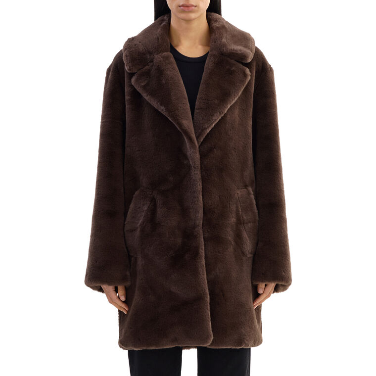 Linnea Faux Fur Coat image number null