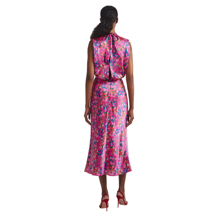 Fleur Sleeveless Midi Dress image number null