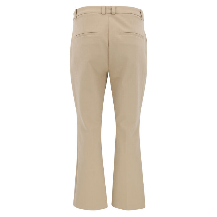 Cotton Stretch Boot Cut Trouser image number null