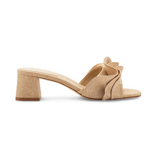 Brigitte Ruffle Mule