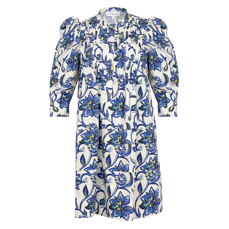 Sidney Button Front Mini Dress image number null