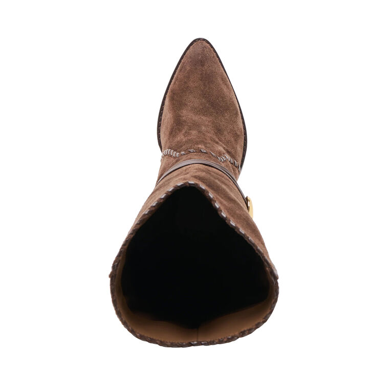 Jody Suede Western Boots image number null