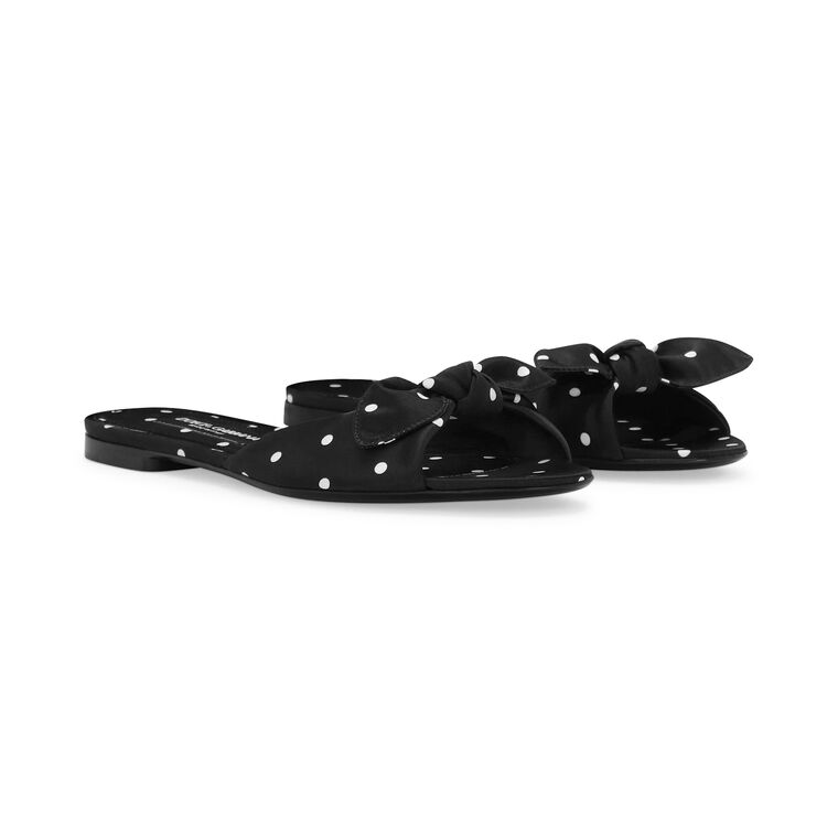 Bianca Polka Dot Tie Slide image number null