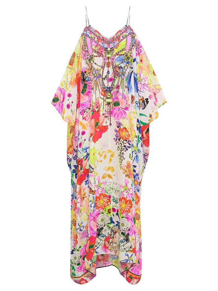 Shoestring Strap Kaftan image number null