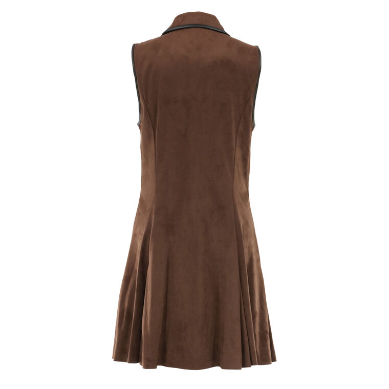 Stella Pleated Mini Dress image number null
