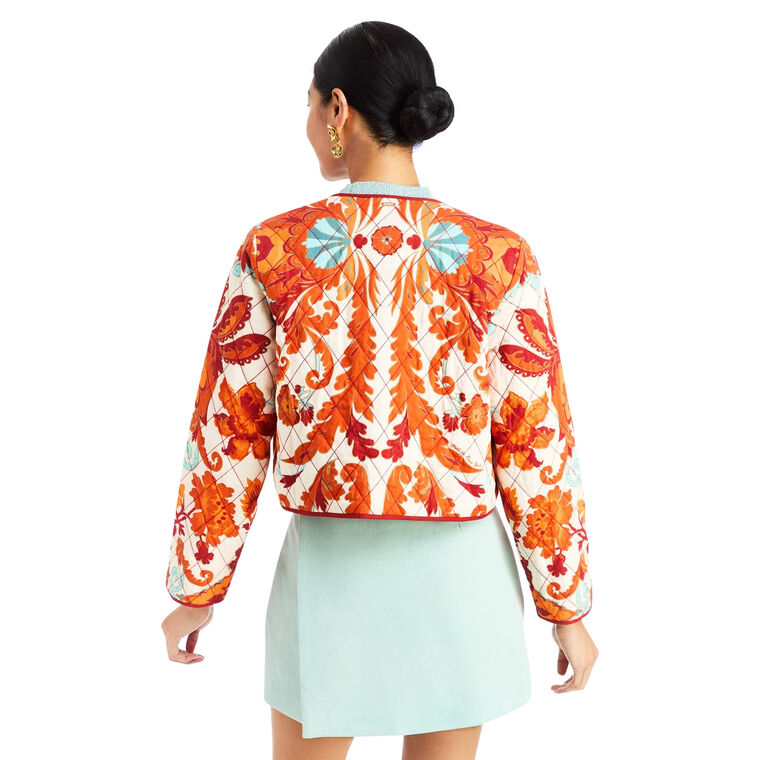 Este Reversible Quilted Jacket image number null