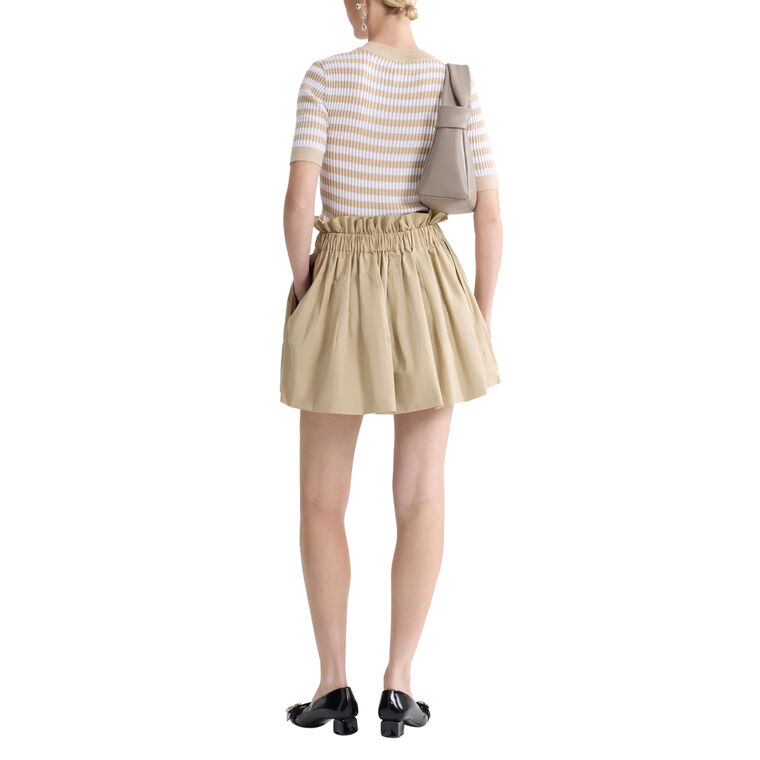 Organic Cotton Bloomer Mini Skirt image number null