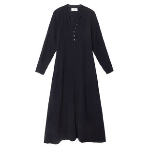 Tabitha Long Sleeve Slip-On Midi Dress