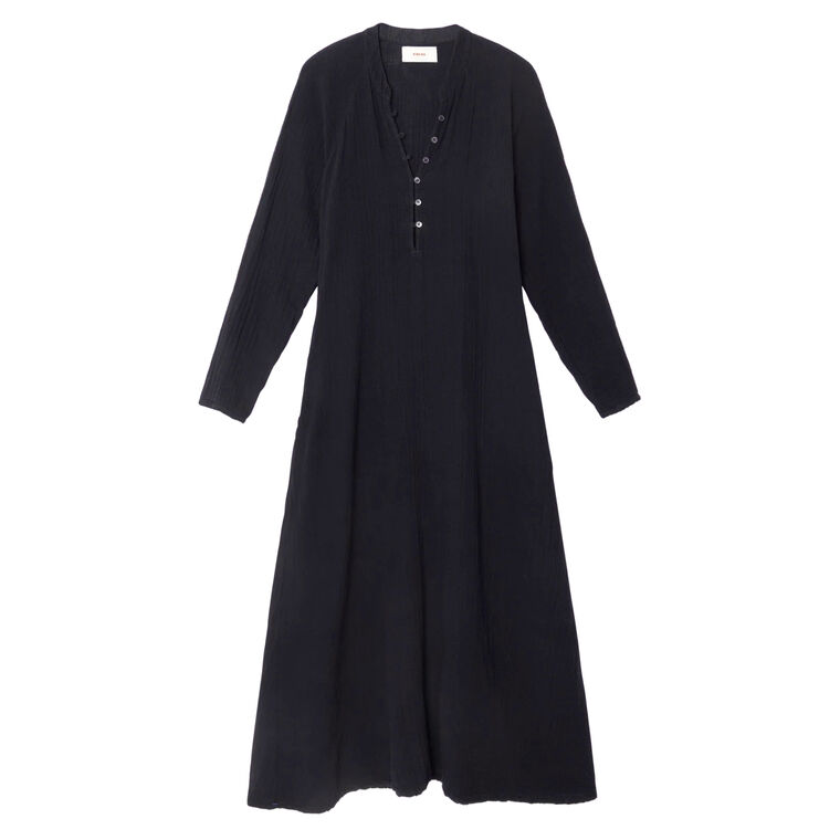 Tabitha Long Sleeve Slip-On Midi Dress image number null