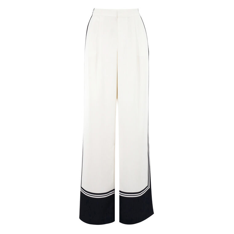 Marlowe Satin Pant image number null