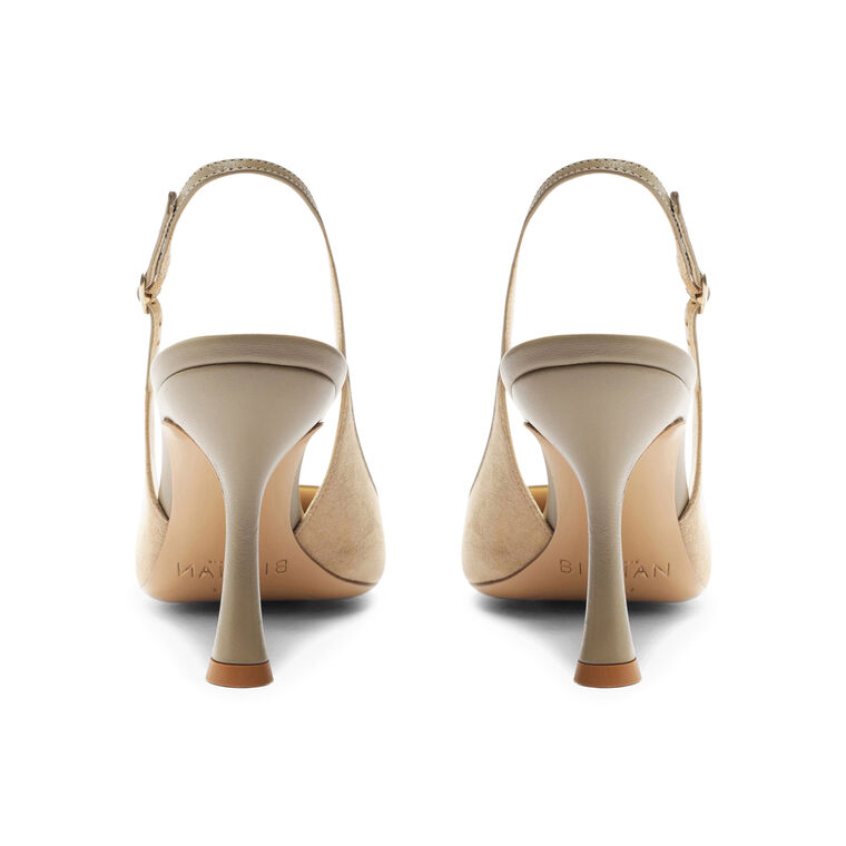 Olivia 85mm Captoe Slingback image number null