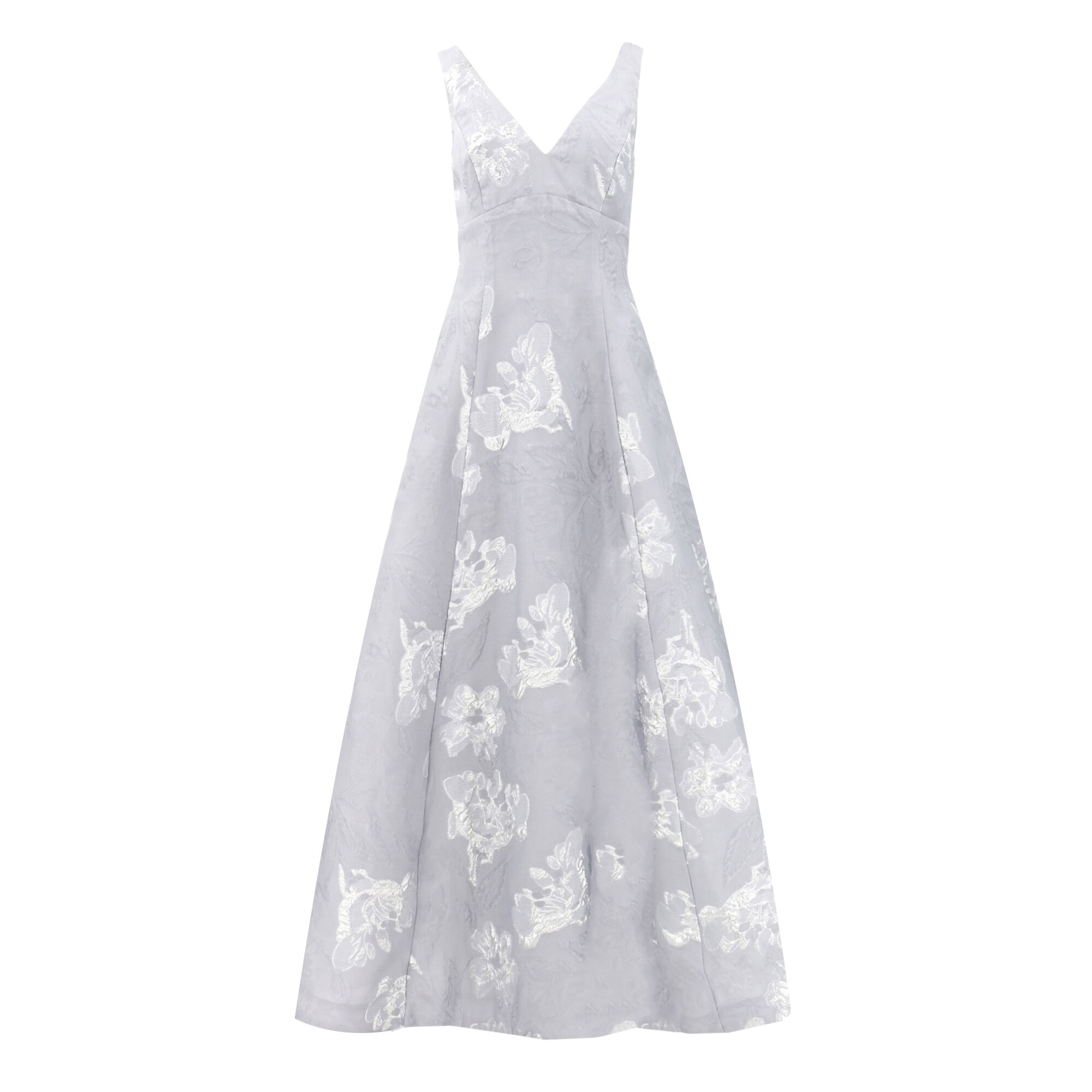 ML Monique Lhuillier Madeline Jacquard Gown | Tootsies