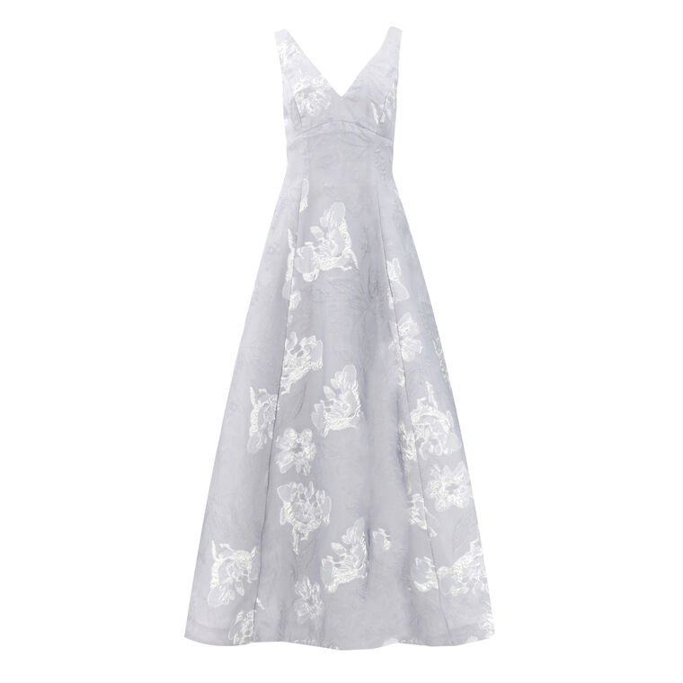 Madeline Jacquard Gown image number null