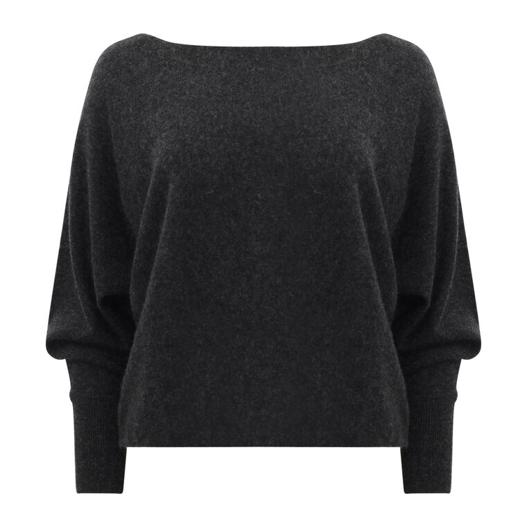 Yangon Boat Neck Sweater image number null