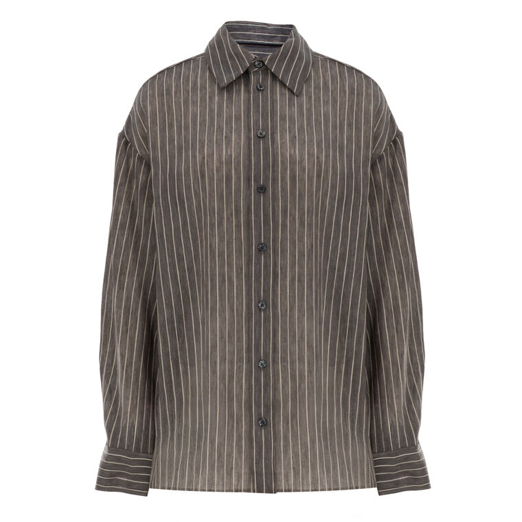 Dani Long Sleeve Button Down image number null