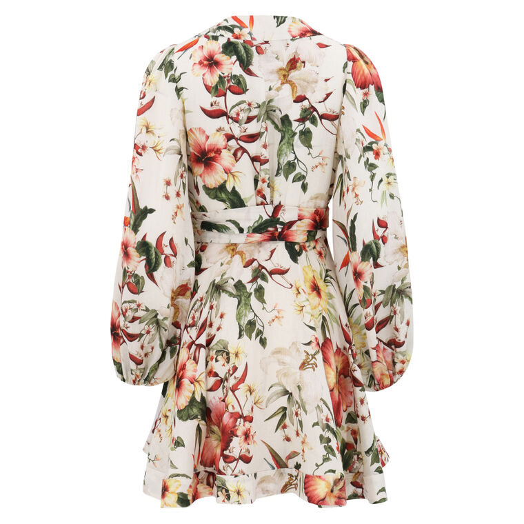 Lexi Short Wrap Dress image number null