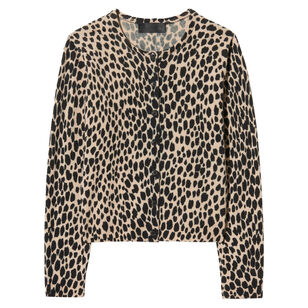 Keelah Long Sleeve Cashmere Cardigan