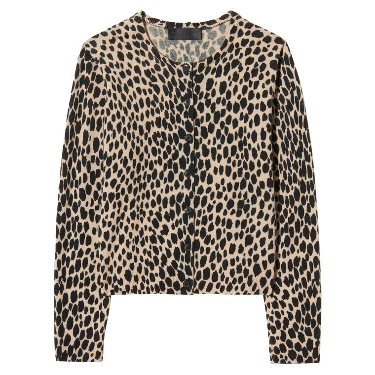 Keelah Long Sleeve Cashmere Cardigan image number null