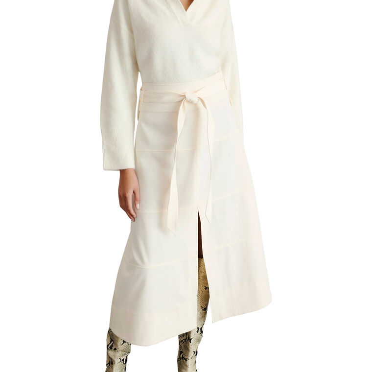 Hudson Belted Midi Skirt image number null