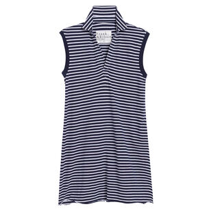 Mini Lily Popover Henley Tank Dress