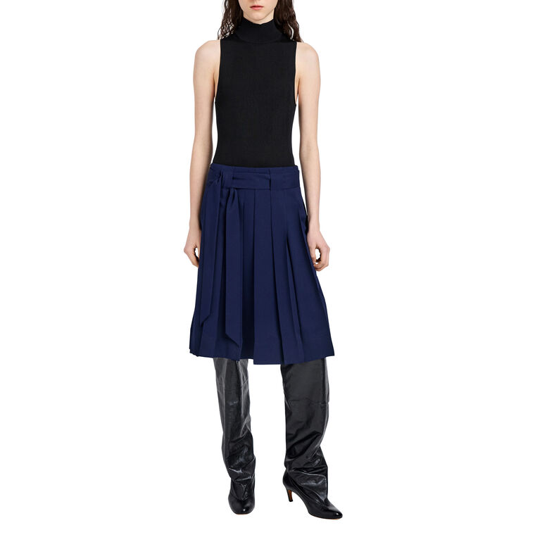 Jess Midi Wrap Skirt image number null